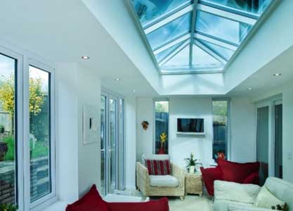 How roof lanterns and skylights can open up a room